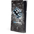 NHL Utah Mammoth Ice Frost PS5 Slim Digital Edition Console Skin