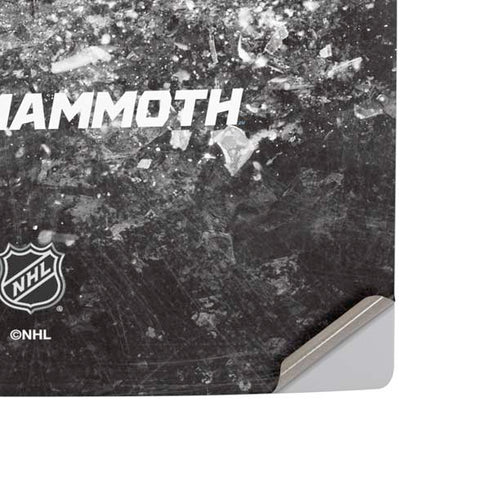 NHL Utah Mammoth Ice Frost PS5 Slim Digital Edition Console Skin