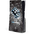 NHL Utah Mammoth Ice Frost PS5 Slim Disk Console Skin