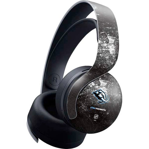 NHL Utah Mammoth Ice Frost PULSE 3D Wireless Headset for PS5 Skin