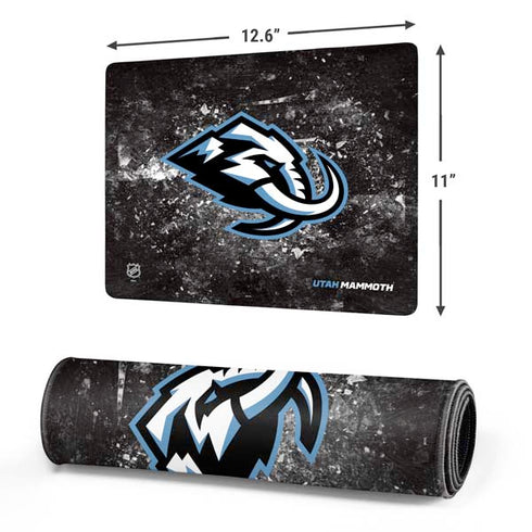 NHL Utah Mammoth Ice Frost Gaming Mouse Pad