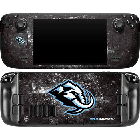 NHL Utah Mammoth Ice Frost Steam Deck Handheld Gaming Computer OLED Skin