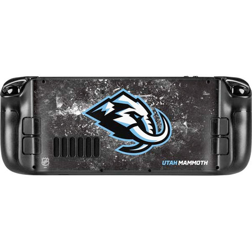 NHL Utah Mammoth Ice Frost Steam Deck Handheld Gaming Computer OLED Skin
