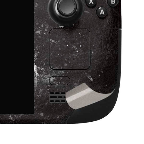 NHL Utah Mammoth Ice Frost Steam Deck Handheld Gaming Computer OLED Skin