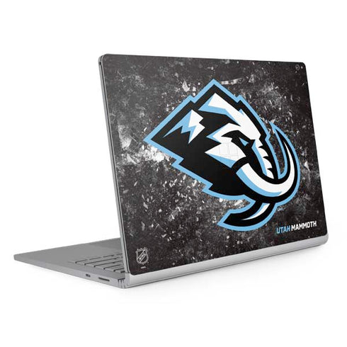 NHL Utah Mammoth Ice Frost Surface Book 2 15in Skin