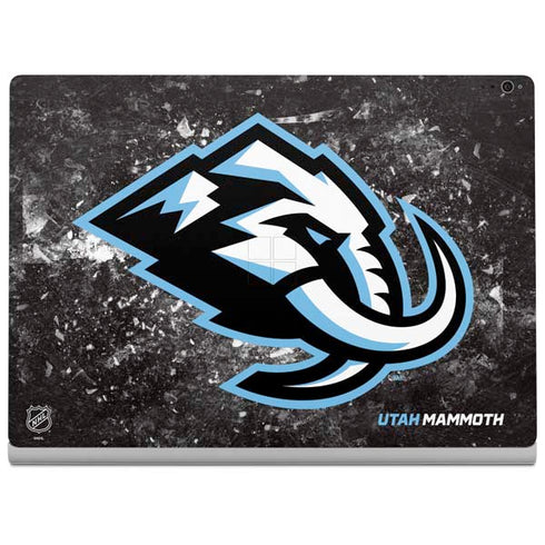 NHL Utah Mammoth Ice Frost Surface Book 2 15in Skin
