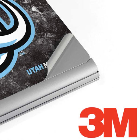 NHL Utah Mammoth Ice Frost Surface Book 2 15in Skin