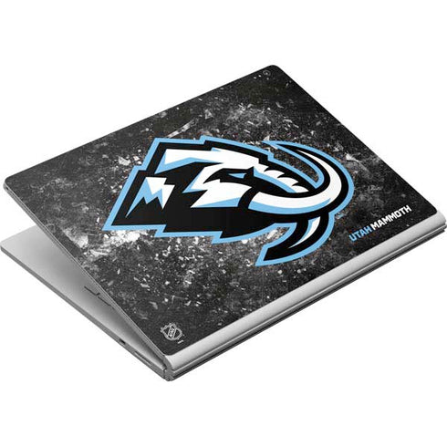 NHL Utah Mammoth Ice Frost Surface Book Skin