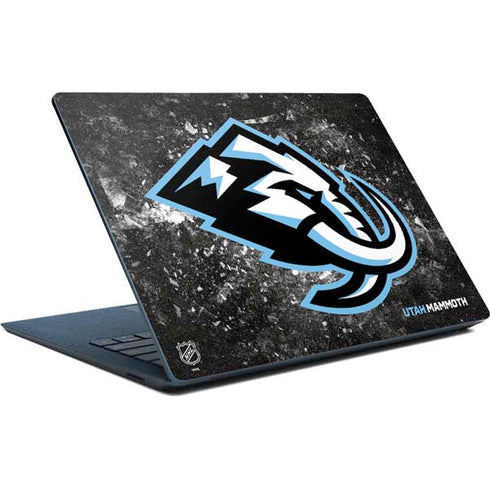 NHL Utah Mammoth Ice Frost Surface Laptop Skin