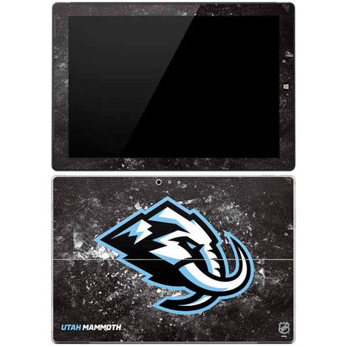 NHL Utah Mammoth Ice Frost Surface Pro 3 Skin