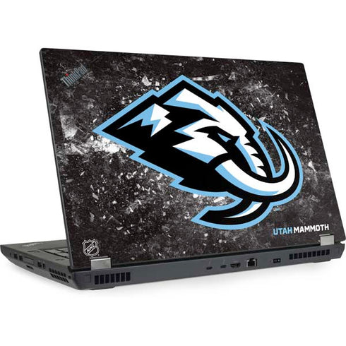 NHL Utah Mammoth Ice Frost Lenovo ThinkPad Skin