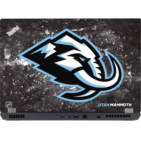 NHL Utah Mammoth Ice Frost Lenovo ThinkPad Skin
