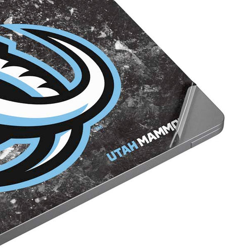 NHL Utah Mammoth Ice Frost Universal Laptop 15in (12.2 x 8.8in) Skin