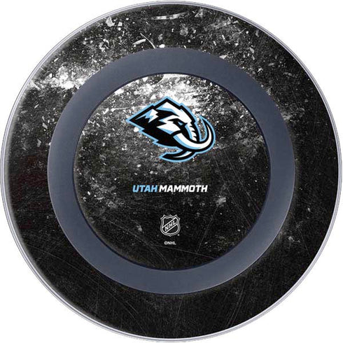 NHL Utah Mammoth Ice Frost Wireless Charger Skin