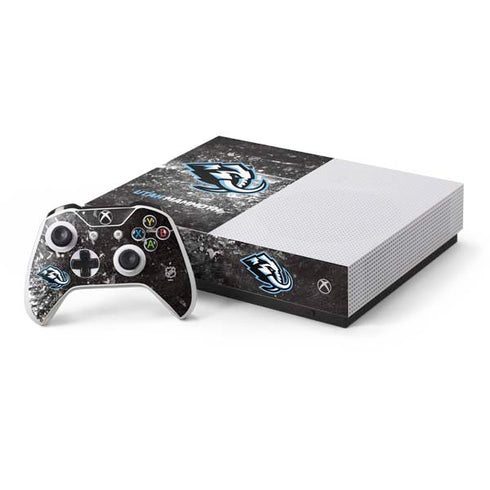 NHL Utah Mammoth Ice Frost Xbox One S All-Digital Edition Bundle Skin