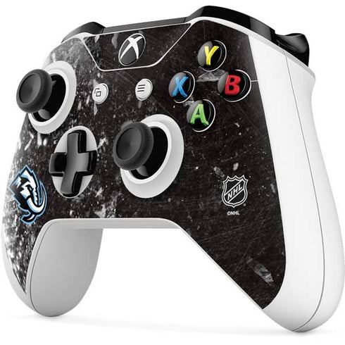 NHL Utah Mammoth Ice Frost Xbox One S Controller Skin