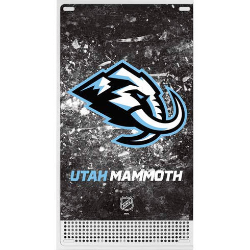 NHL Utah Mammoth Ice Frost Xbox Series S Bundle Skin