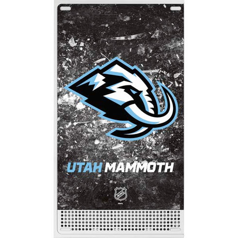 NHL Utah Mammoth Ice Frost Xbox Series S Console Skin