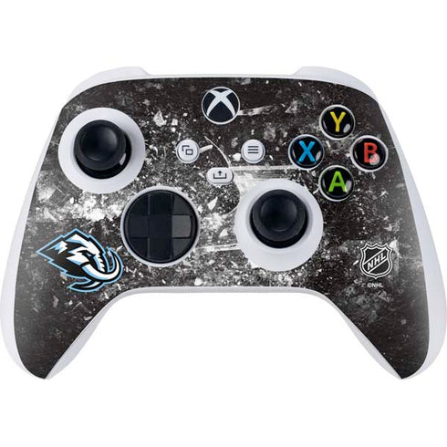 NHL Utah Mammoth Ice Frost Xbox Series S Controller Skin