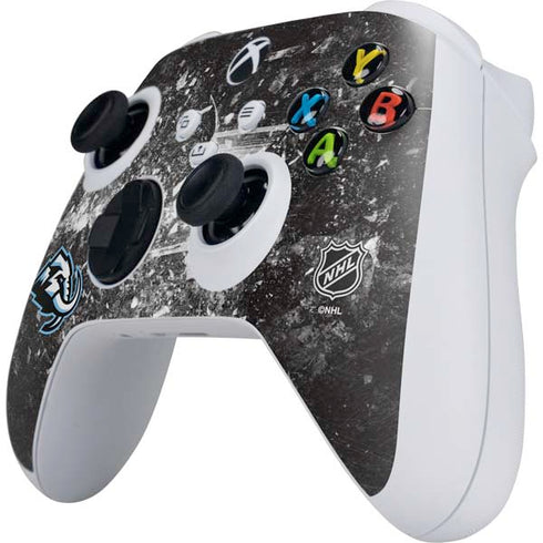 NHL Utah Mammoth Ice Frost Xbox Series S Controller Skin