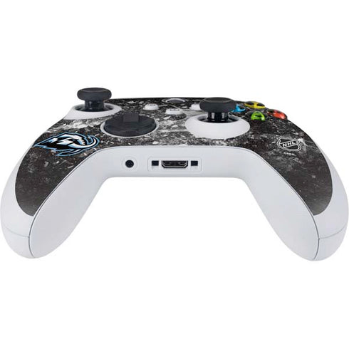 NHL Utah Mammoth Ice Frost Xbox Series S Controller Skin
