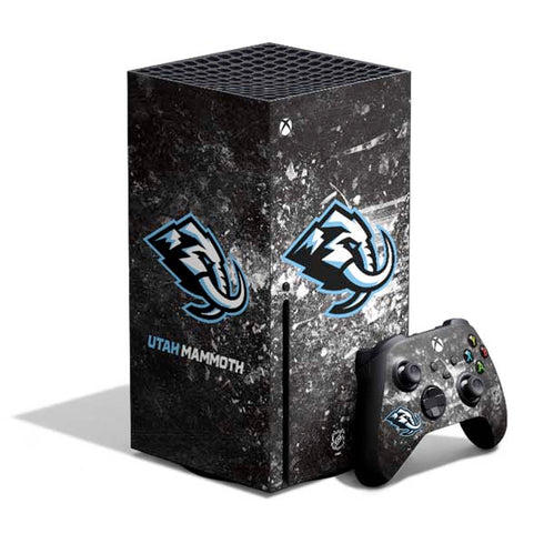 NHL Utah Mammoth Ice Frost Xbox Series X Bundle Skin