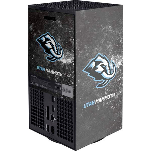 NHL Utah Mammoth Ice Frost Xbox Series X Console Skin