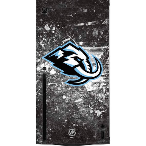 NHL Utah Mammoth Ice Frost Xbox Series X Console Skin