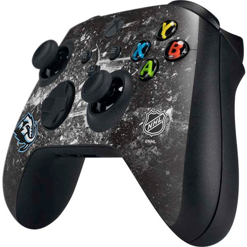 NHL Utah Mammoth Ice Frost Xbox Series X Controller Skin
