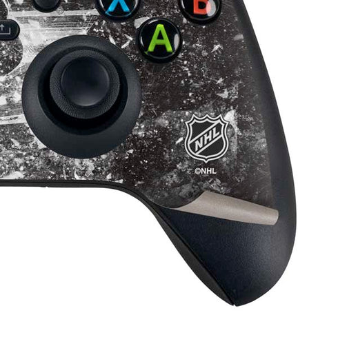 NHL Utah Mammoth Ice Frost Xbox Series X Controller Skin