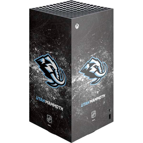 NHL Utah Mammoth Ice Frost XBox Series X Digital Edition Console Skin