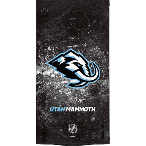 NHL Utah Mammoth Ice Frost XBox Series X Digital Edition Console Skin