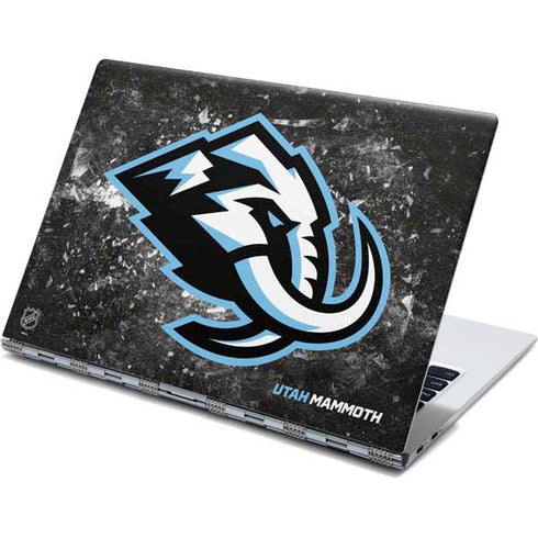 NHL Utah Mammoth Ice Frost Yoga 910 2-in-1 14in Touch-Screen Skin