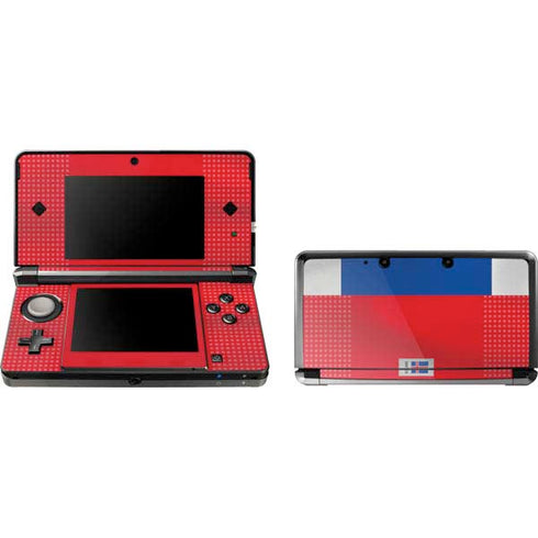 Iceland Soccer Flag 3DS (2011) Skin