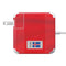 Iceland Soccer Flag 85W Power Adapter (15 and 17 inch MacBook Pro Charger) Skin