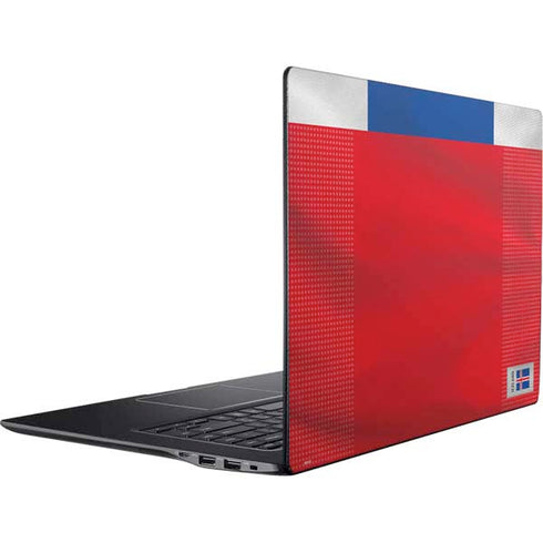Iceland Soccer Flag Ativ Book 9 (15.6in 2014) Skin