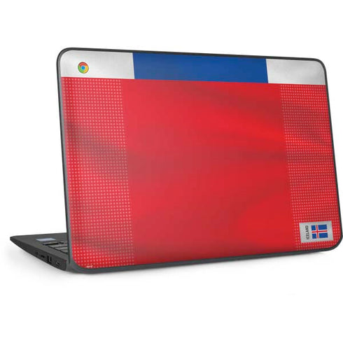 Iceland Soccer Flag HP Chromebook Skin
