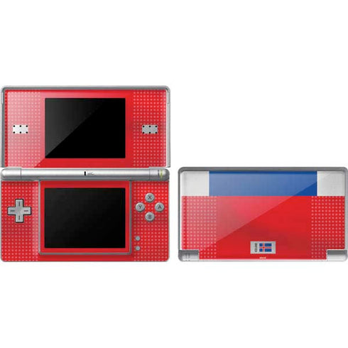 Iceland Soccer Flag DS Lite Skin
