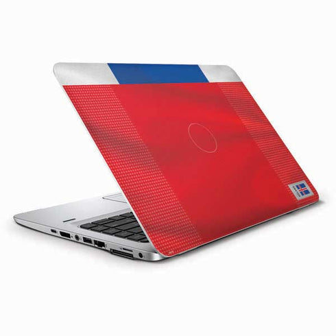 Iceland Soccer Flag HP Elitebook Skin