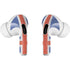 Iceland Flag Distressed AirPods Skins