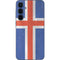 Iceland Flag Distressed Galaxy A55 5G Skin