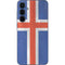 Iceland Flag Distressed Galaxy A55 5G Skin