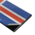 Iceland Flag Distressed Galaxy Note 10 Plus Skin