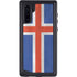 Iceland Flag Distressed Galaxy Cases