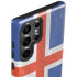 Iceland Flag Distressed Galaxy S23 Ultra Pro Case