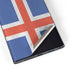 Iceland Flag Distressed Galaxy Skins