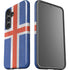 Iceland Flag Distressed Galaxy S25 Impact Case