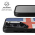 Iceland Flag Distressed Galaxy S24 Plus Kickstand Case
