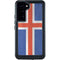 Iceland Flag Distressed Galaxy S24 Plus Waterproof Case