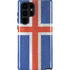 Iceland Flag Distressed Galaxy S25 Ultra Impact Case